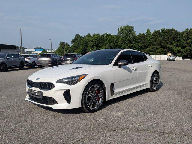 2018 Kia Stinger