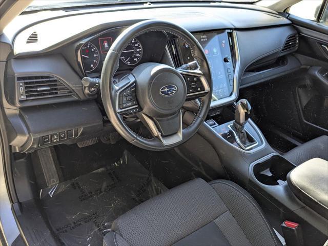 Photo of 2023 Ice Silver Metallic Subaru Outback