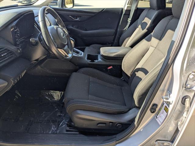 Photo of 2023 Ice Silver Metallic Subaru Outback