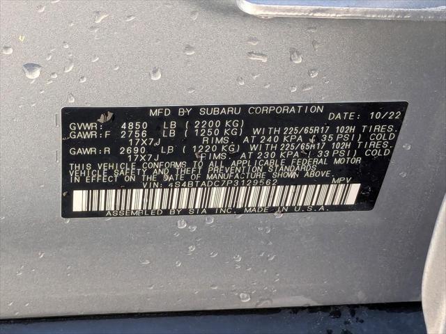 Photo of 2023 Ice Silver Metallic Subaru Outback