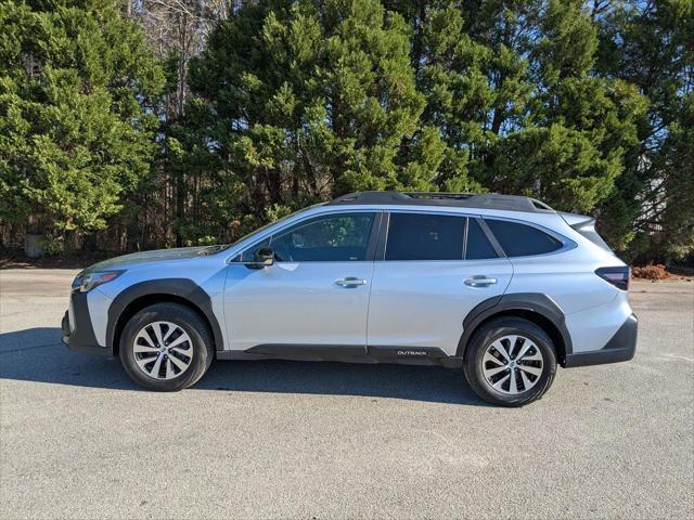 Photo of 2023 Ice Silver Metallic Subaru Outback