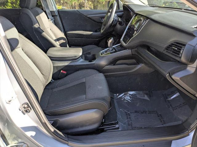 Photo of 2023 Ice Silver Metallic Subaru Outback