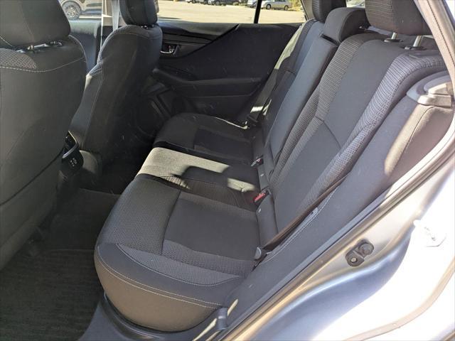 Photo of 2023 Ice Silver Metallic Subaru Outback