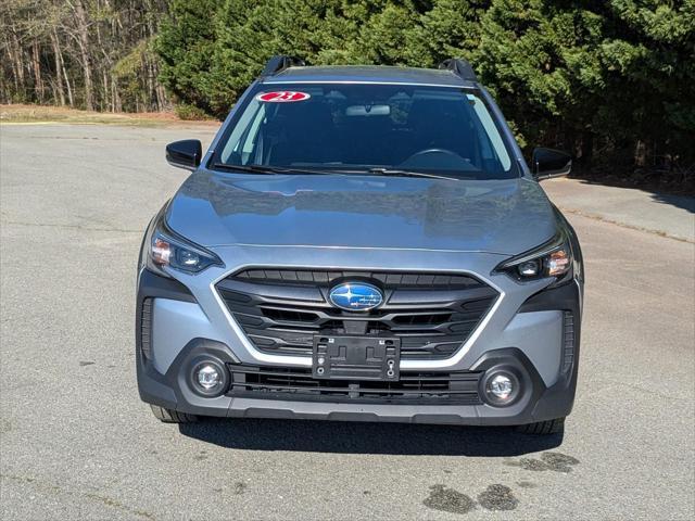 Photo of 2023 Ice Silver Metallic Subaru Outback