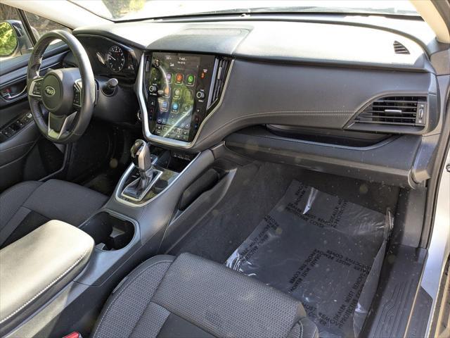 Photo of 2023 Ice Silver Metallic Subaru Outback
