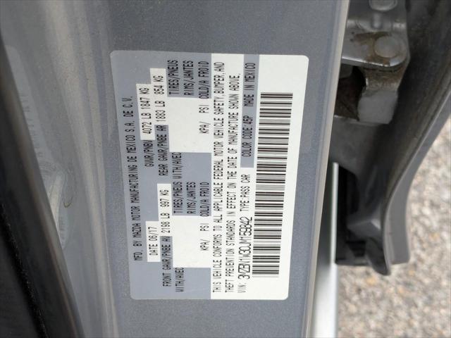 Photo of 2018 Sonic Silver Metallic Mazda Mazda3