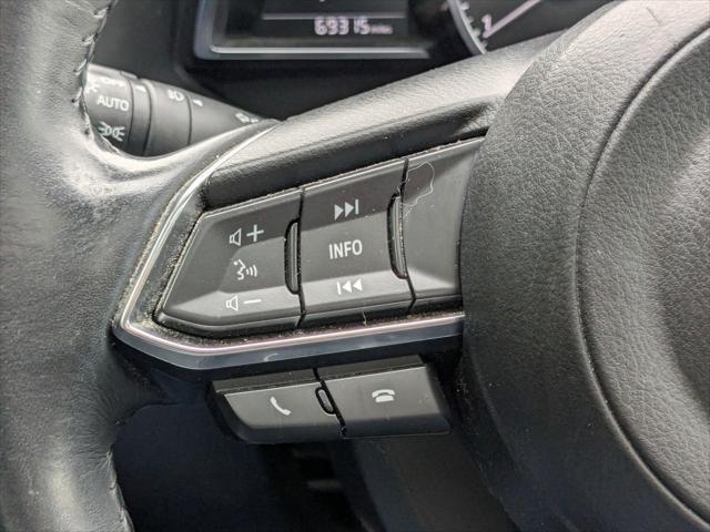 Photo of 2018 Sonic Silver Metallic Mazda Mazda3
