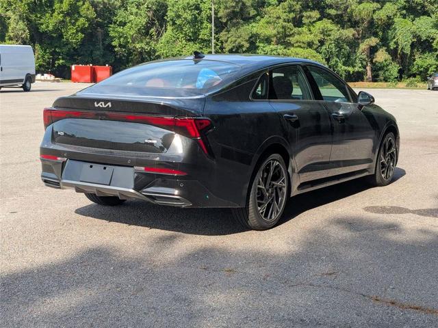 Photo of 2025 Aurora Black Pearl Kia K5