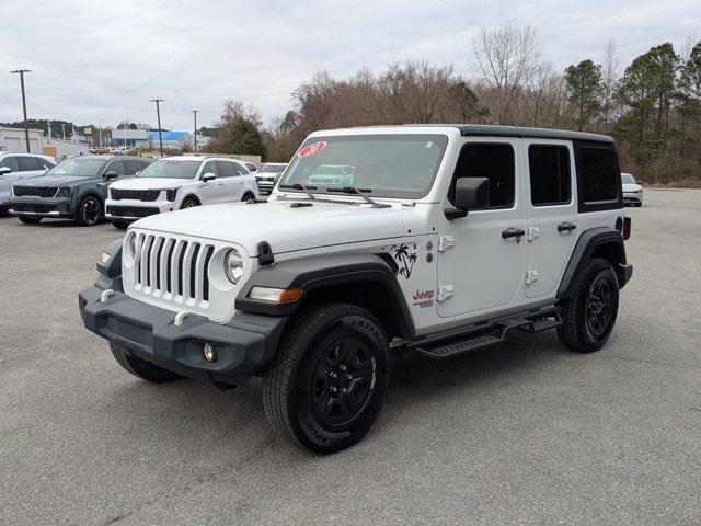 2020 Jeep Wrangler Unlimited