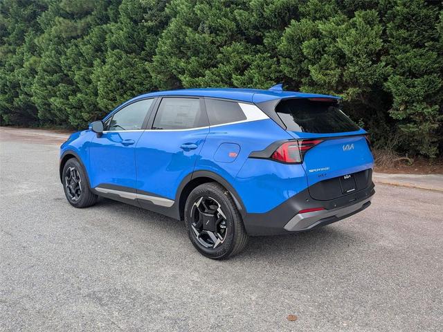 Photo of 2026 Nebular Blue Kia Sportage