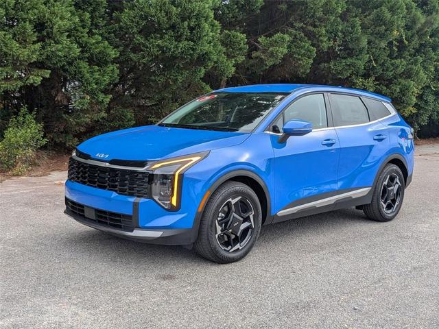 Photo of 2026 Nebular Blue Kia Sportage