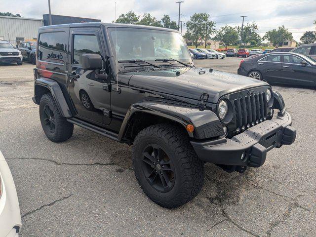 2017 Jeep Wrangler