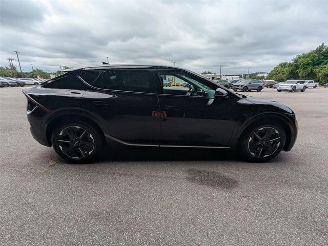 Photo of 2025 Ebony Black Kia EV6