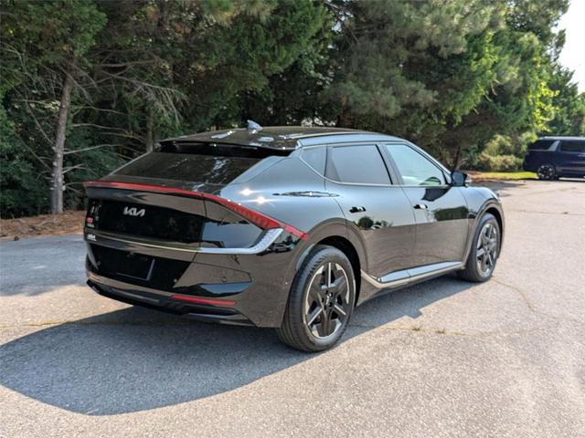 Photo of 2025 Ebony Black Kia EV6