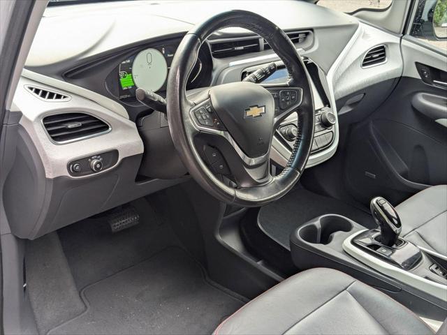 Photo of 2021 Slate Gray Metallic Chevrolet Bolt EV