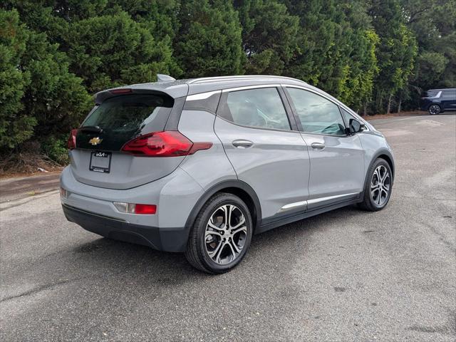 Photo of 2021 Slate Gray Metallic Chevrolet Bolt EV