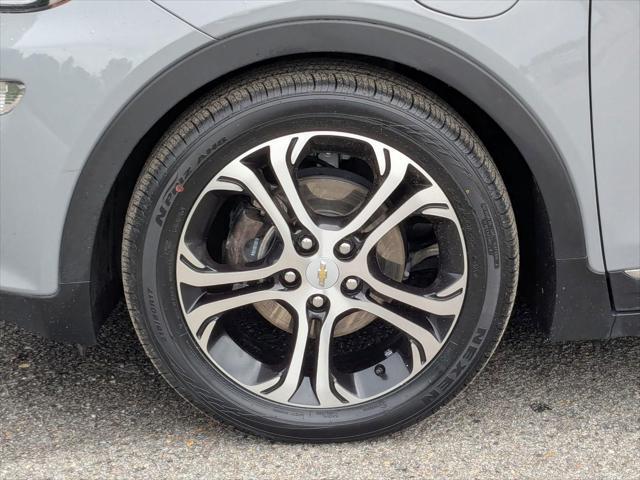 Photo of 2021 Slate Gray Metallic Chevrolet Bolt EV