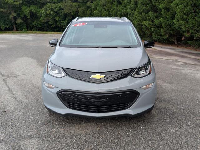 Photo of 2021 Slate Gray Metallic Chevrolet Bolt EV