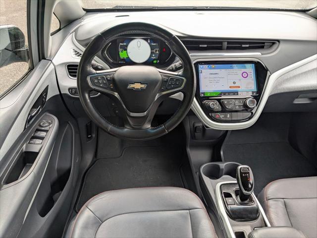 Photo of 2021 Slate Gray Metallic Chevrolet Bolt EV