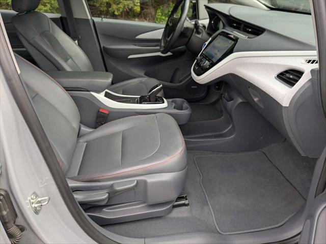 Photo of 2021 Slate Gray Metallic Chevrolet Bolt EV