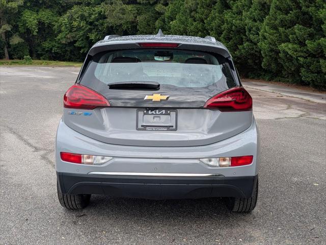 Photo of 2021 Slate Gray Metallic Chevrolet Bolt EV
