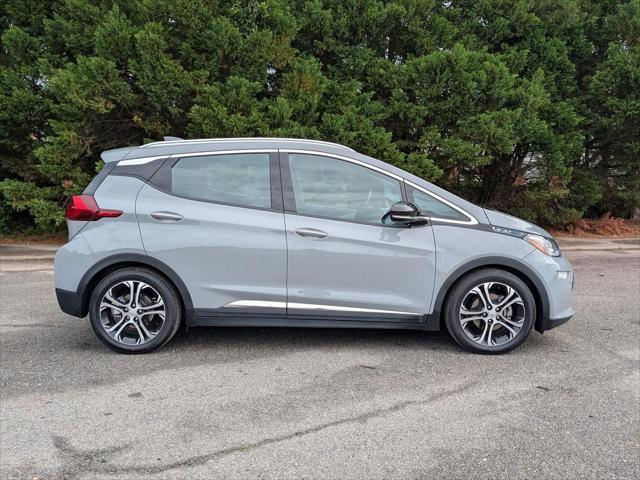 Photo of 2021 Slate Gray Metallic Chevrolet Bolt EV