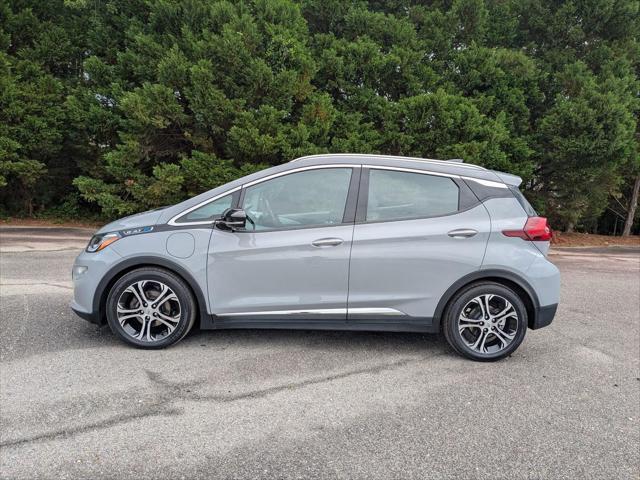Photo of 2021 Slate Gray Metallic Chevrolet Bolt EV