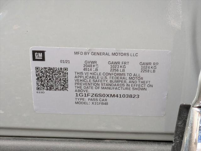 Photo of 2021 Slate Gray Metallic Chevrolet Bolt EV