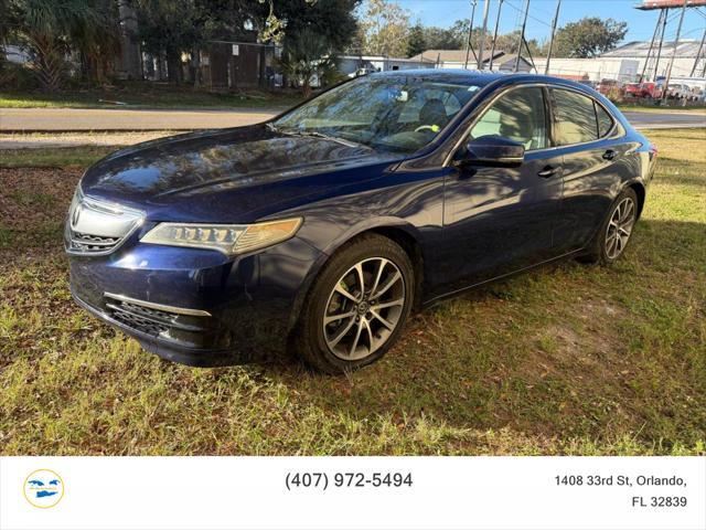 2017 Acura TLX