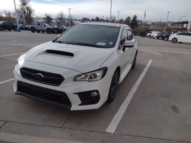 2020 Subaru WRX