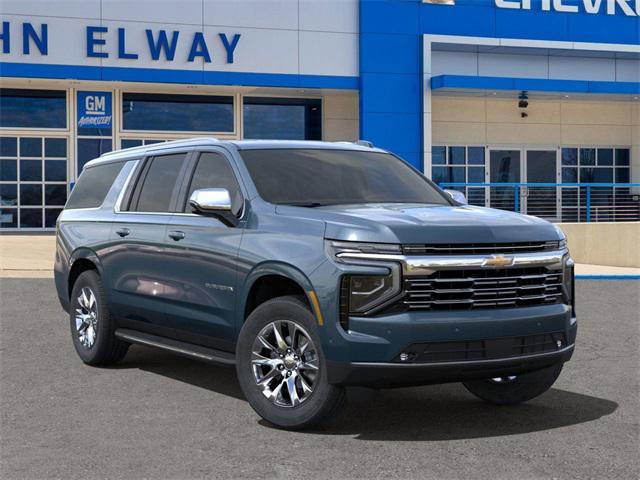 Photo of 2025 Lakeshore Blue Metallic Chevrolet Suburban