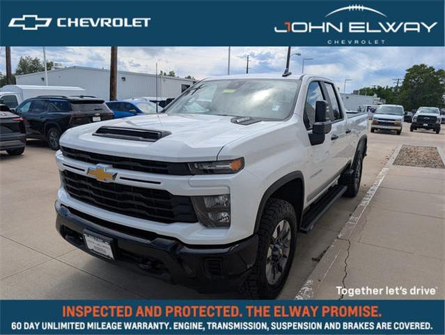 Photo of 2024 Summit White Chevrolet Silverado 2500