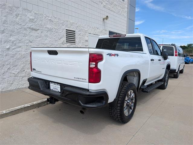Photo of 2024 Summit White Chevrolet Silverado 2500