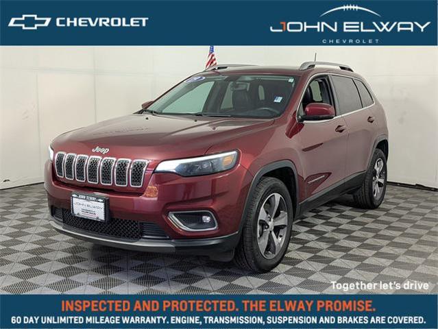 2019 Jeep Cherokee