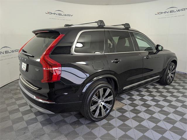 Photo of 2022 Onyx Black Metallic Volvo XC90