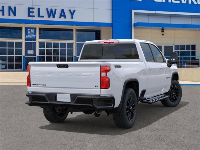 Photo of 2025 Summit White Chevrolet Silverado 2500