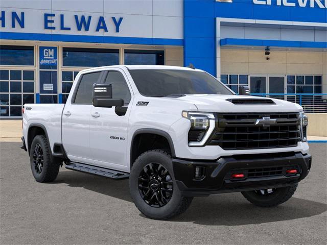 Photo of 2025 Summit White Chevrolet Silverado 2500