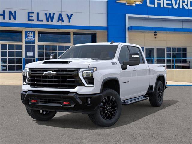 Photo of 2025 Summit White Chevrolet Silverado 2500