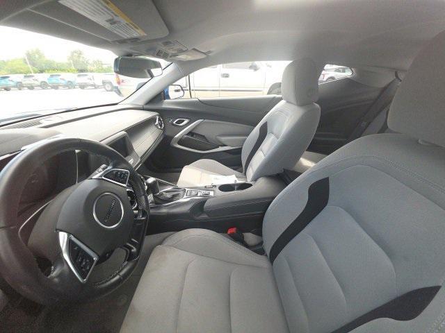 Photo of 2022 Riverside Blue Metallic Chevrolet Camaro