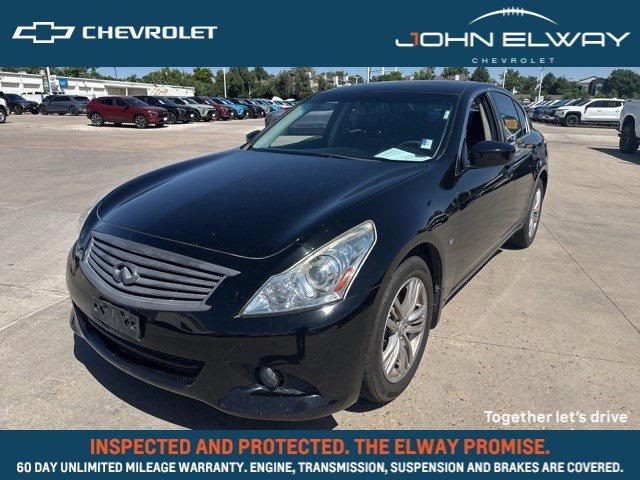 2015 Infiniti Q40