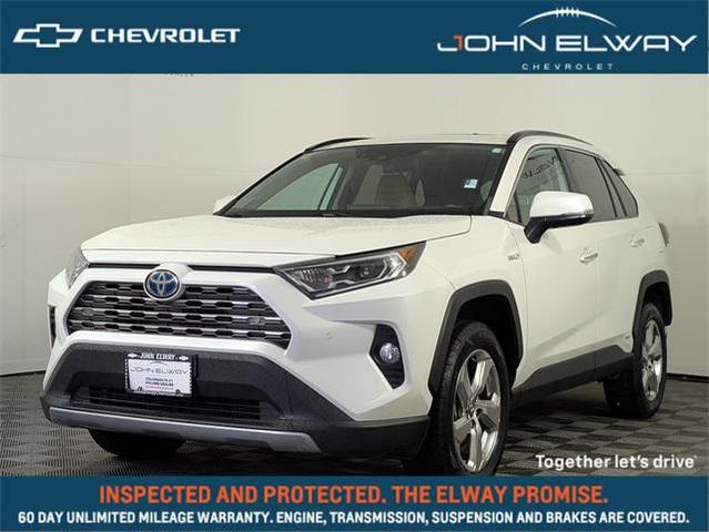 2021 Toyota Rav4 Hybrid