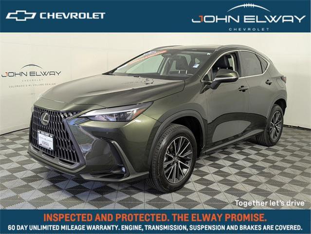 2024 Lexus Nx 350h