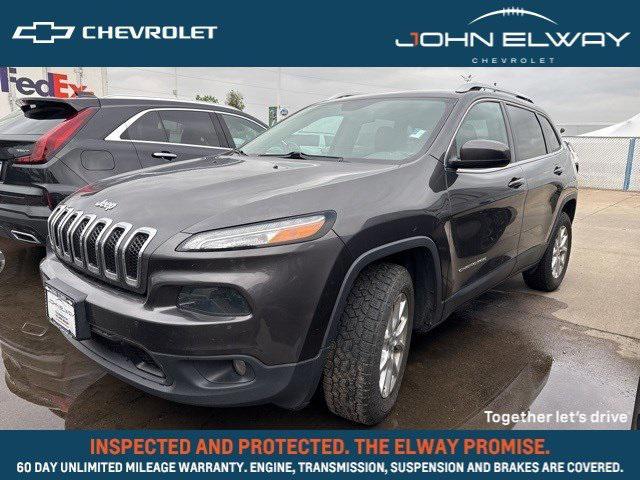 2017 Jeep Cherokee