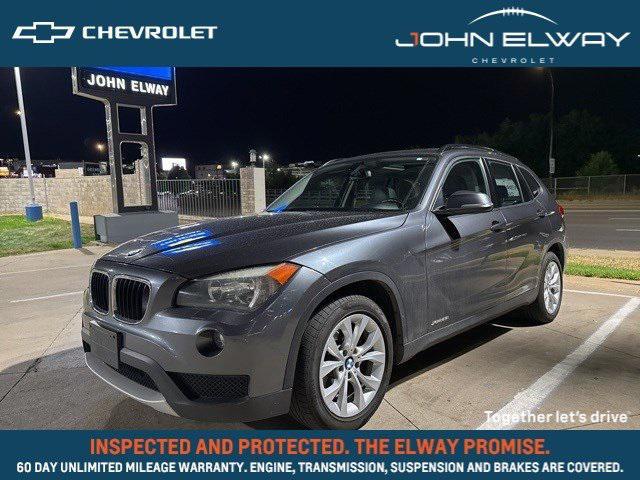 Photo of 2013 Mineral Gray Metallic BMW X1