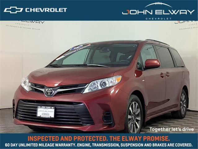 2018 Toyota Sienna