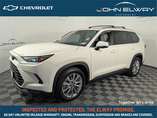 2024 Toyota Grand Highlander