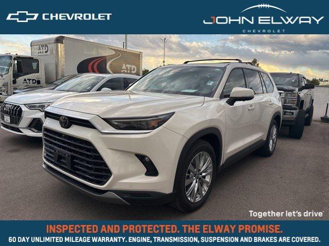 2024 Toyota Grand Highlander