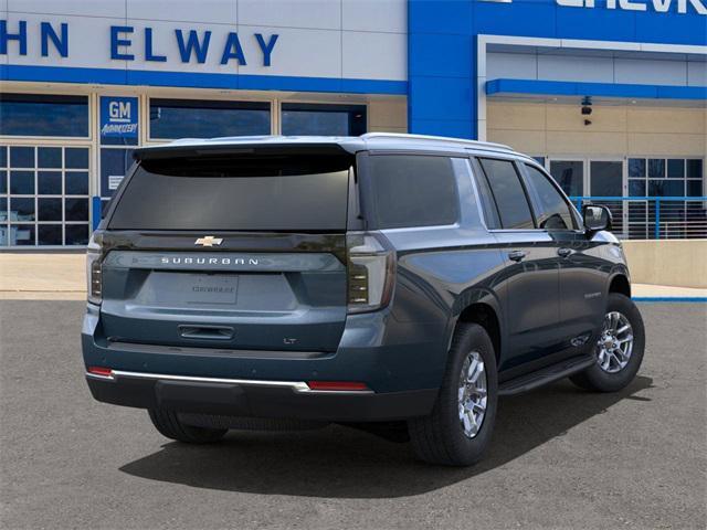 Photo of 2025 Lakeshore Blue Metallic Chevrolet Suburban