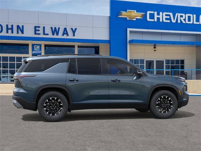 Photo of 2026 Lakeshore Blue Metallic Chevrolet Traverse