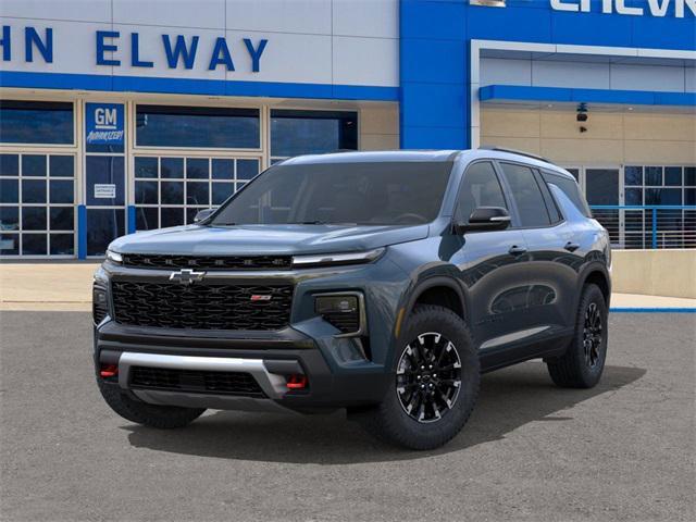 Photo of 2026 Lakeshore Blue Metallic Chevrolet Traverse